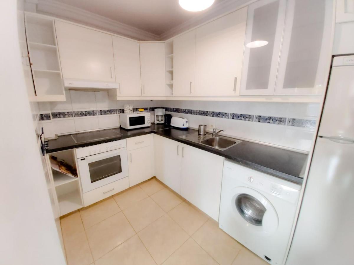 Apartment In Las Galletas Eksteriør billede